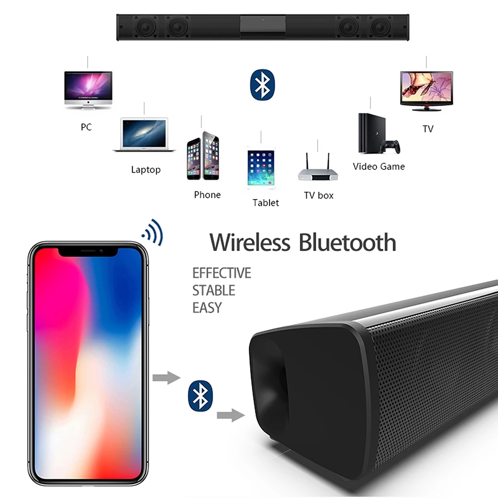40 Вт Bluetooth-динамик, колон – обзор и цена Home Cinema Chairs